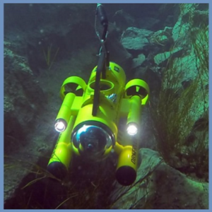 Inspecții video subacvatice